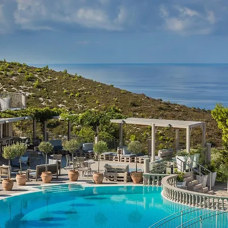 Lägenhetshotell Dionysos Village